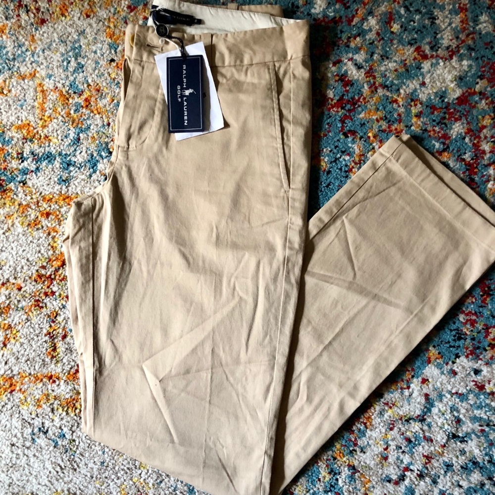 Ralph Lauren Skinny Khakis